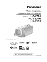 Panasonic HCV520EG Operating instructions