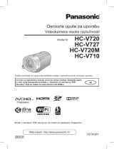 Panasonic HCV727EG Operating instructions