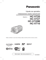 Panasonic HCV720EG Operating instructions