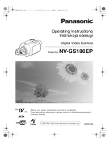 Panasonic NVGS180EP Owner's manual