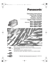 Panasonic NVGS35EP Owner's manual