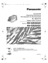 Panasonic NVGS35GC Operating instructions