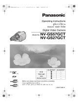 Panasonic NVGS27GCT Operating instructions