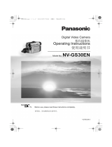 Panasonic NVGS30EN Owner's manual