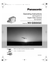 Panasonic NVGS55GC Operating instructions