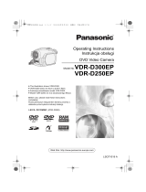 Panasonic VDRD300EP Operating instructions