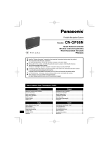 Panasonic CNGP50N Operating instructions