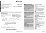 Panasonic CAVDC300N Owner's manual