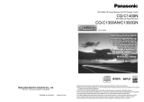 Panasonic CQC1300AN Owner's manual