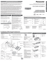 Panasonic CQC3301U Operating instructions