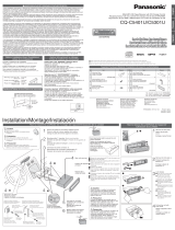 Panasonic CQ-C5401U Operating instructions