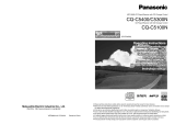 Panasonic CQC5400N Operating instructions