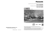 Panasonic CQC8100N Operating instructions