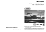 Panasonic CQC9800N Operating instructions