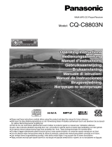 Panasonic CQC8803N Owner's manual