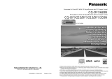 Panasonic CQ-DFX203N Operating instructions