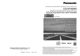 Panasonic CQDFX223N Operating instructions