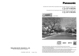 Panasonic cqdfx 983 Owner's manual