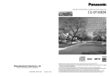 Panasonic CQDFX883N Owner's manual