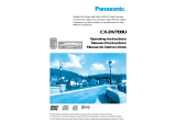 Panasonic CQDV700U Operating instructions