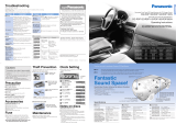 Panasonic CQRDP153N Owner's manual