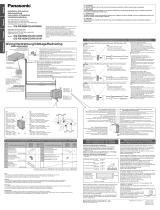 Panasonic CQRX101N Owner's manual