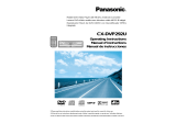 Panasonic CXDVP292U User manual