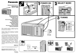 Panasonic RF-P150 Owner's manual