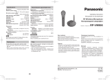 Panasonic RPVW906 User manual