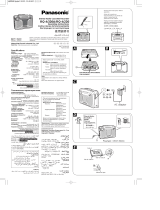 Panasonic RQ-A220 User manual