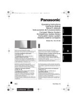 Panasonic SC-HC39 Owner's manual