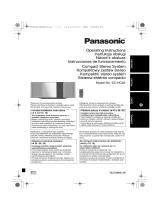 Panasonic SC-HC49 Owner's manual