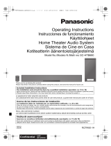 Panasonic SCHTB680EG Operating instructions