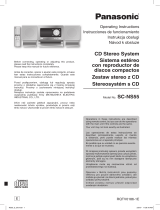 Panasonic SCNS55 Owner's manual