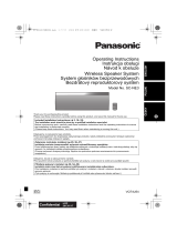Panasonic SCNE3EG Operating instructions