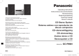 Panasonic SCPM04EC Operating instructions