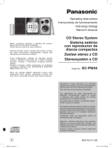 Panasonic SC-PM45 Operating instructions