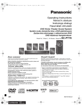 Panasonic SCPT70 Owner's manual