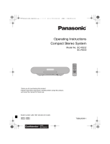 Panasonic SCRS30EG Owner's manual