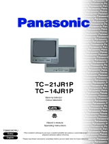 Panasonic TC21JR1P Operating instructions