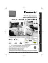 Panasonic PV20D53 User manual