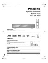 Panasonic DMP-BD10 Owner's manual