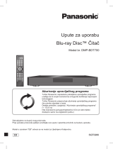 Panasonic DMPBDT700 Operating instructions