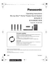 Panasonic SCBTT430GA Operating instructions