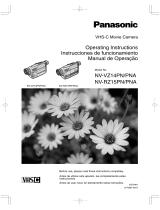 Panasonic NVRZ15PNA Operating instructions