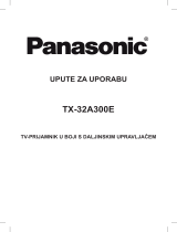 Panasonic TX32A300E Operating instructions