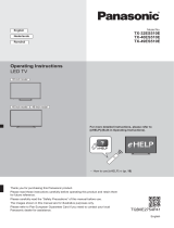 Panasonic TX32ES510E Quick start guide