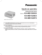 Panasonic KXMB1520FX Operating instructions