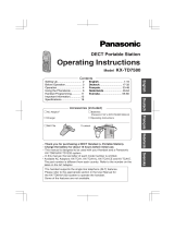 Panasonic KXTD7580CE Owner's manual