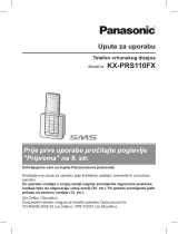 Panasonic KXPRS110FXW Operating instructions